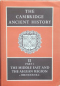 The Cambridge Ancient History. Volume II. Part 2. History of the Middle East and Aegean Region c. 1380-1000 B.C.