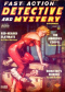 Fast Action Detective and Mystery Stories, January 1957