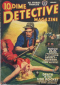 Dime Detective Magazine, January 1940