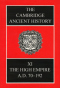 The Cambridge Ancient History. Volume XI. The High Empire A.D. 70-192