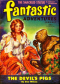 Fantastic Adventures, January 1945