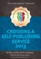 Choosing A Self Publishing Service 2013
