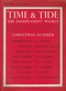 Time and Tide 3 December 1955