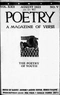 POETRY: A Magazine of Verse. Volume XXII. Number V. August 1923