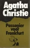 Passagier voor Frankfurt