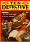Ten Detective Aces, September 1949