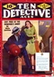 Ten Detective Aces, July 1945