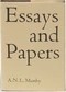 Essays and Papers