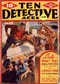 Ten Detective Aces, September 1938