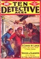 Ten Detective Aces, December 1938