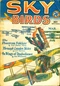 Sky Birds, March 1929