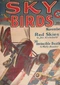 Sky Birds, November 1929