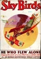 Sky Birds, April 1932