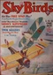 Sky Birds, October 1932