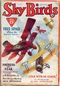 Sky Birds, November 1932