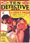 Ten Detective Aces, December 1937