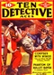 Ten Detective Aces, October 1939