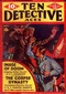 Ten Detective Aces, March 1940