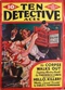Ten Detective Aces, December 1941