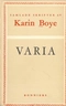 Varia