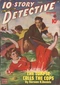 10-Story Detective Magazine, August 1944