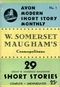 W. Somerset Maugham's Cosmopolitans. 29 Short Stories