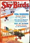 Sky Birds, April 1933