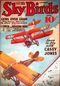 Sky Birds, September 1933