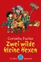 Zwei wilde kleine Hexen