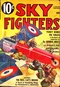Sky Fighters, January 1937
