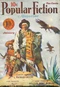 Popular Fiction Magazine, January 1932