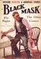 Black Mask, August 1929