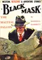 Black Mask, September 1929