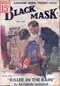 Black Mask, January 1935