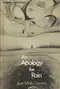 An Apology for Rain