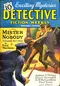 Detective Fiction Weekly, January 16, 1937