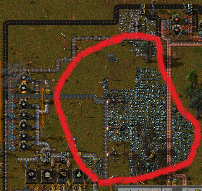 Factorio нефть гайд