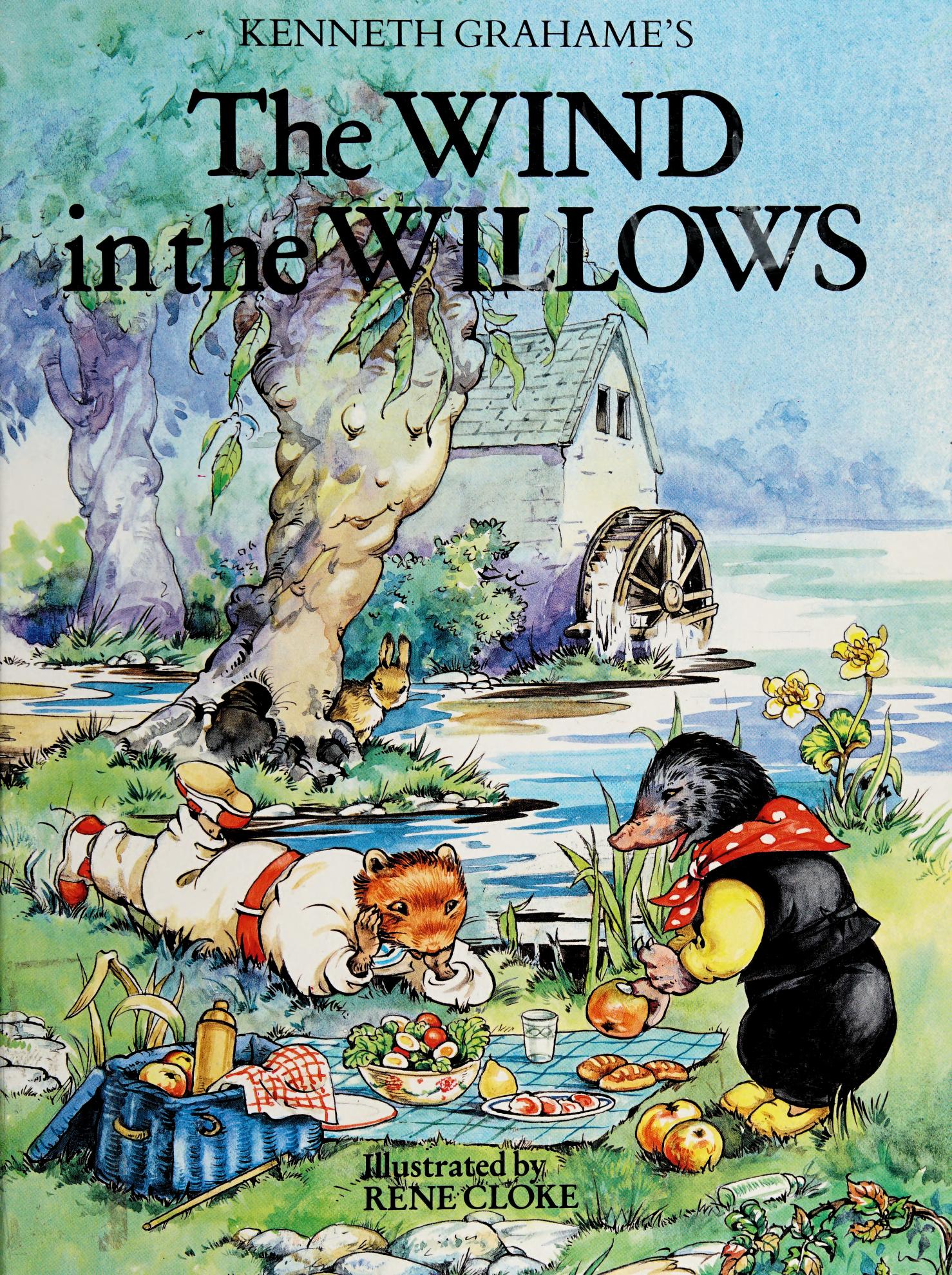 The Wind in the Willows by Kenneth Grahame for Kids