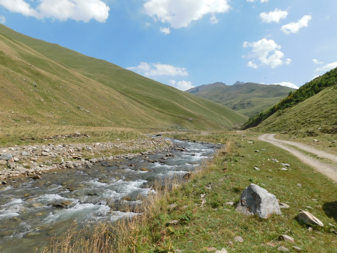 Белая речка Кабардино Балкария